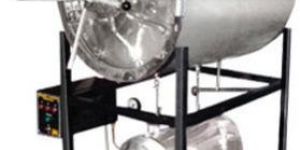 Cylindrical Horizontal Autoclave
