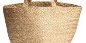 Designer Jute Beach Bag