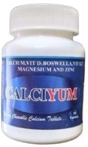 Calciyum Tablets