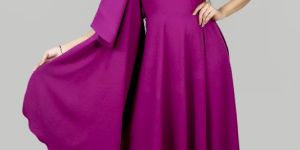 One Shoulder Ladies Dress