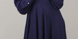 Cuffed One Piece Dress