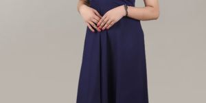 Women's beaded dress