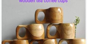 Wooden Tea & Coffee Cup