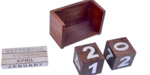 Wooden Calendar