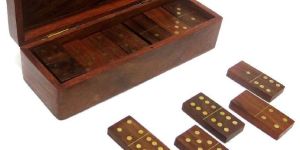 Wooden Domino Game