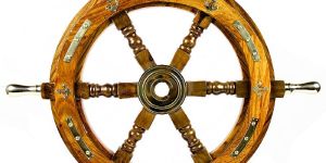 Wooden Ship Wheels