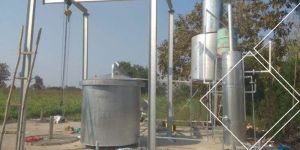 Geranium Oil Distillation Plant