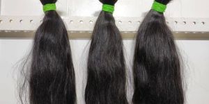 Double Drawn Non Remy Hair Extension