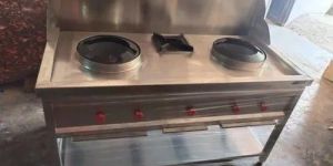 3 BURNER CHINESE GAS RANGE