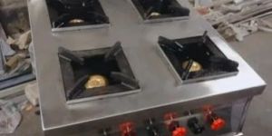 Four Burner Gas Range