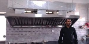 Stainless Steel Kitchen Hood