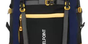 Travel Point 70 L Blue Rucksack Bag with Waterproof Shoe Compartment