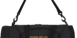 Travel Point Gym Sling Bag with Shoe Compartment