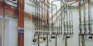 Medical Pipeline Installation
