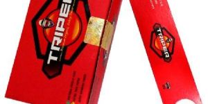 TRIPER TWICE a DAY WHITE
