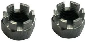 Mild Steel No.16 Axle Nuts