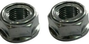 Mild Steel No.19 Axle Nuts