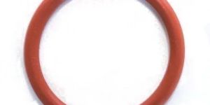 Red Silicone O Ring