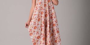 Single Strap Short Kaftan Poncho