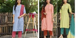 Dynamic Embroidered Suits