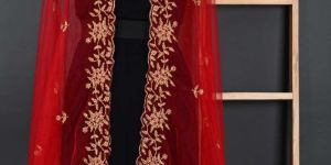 Net Dupatta
