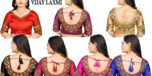 Satin Readymade Blouse