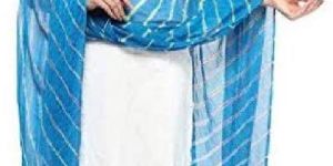 Cotton Leheriya Dupatta