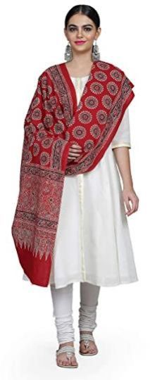 Printed Cotton Dupatta