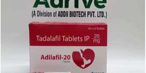 Adilafil-20 Tablets