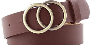 Ladies Leather Belts