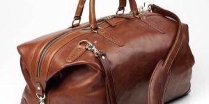 Leather Duffle Bag