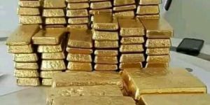Gold Dore Bars