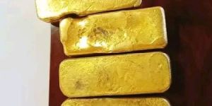 Raw Gold Bars