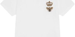 Kids Embroidered T-shirt