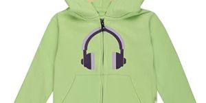 Kids Zipper Sweatshirt
