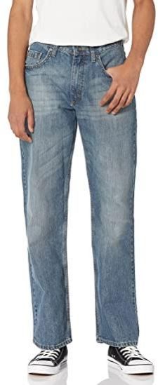 Mens Straight Fit Jeans