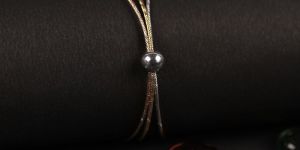 Italian White Rose and Yellow Color Bracelet