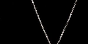 Round Brilliant Solitaire Pendant Necklace