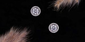 Solitaire Stud Diamond Earring