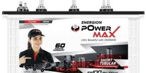 EB100 Short Tubular Battery