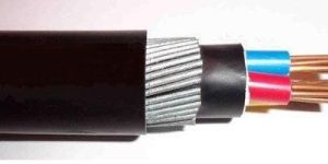 Armoured Coaxial Cable