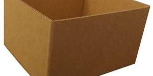 Half Slotted Corrugated Box