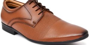 Synthetic Leather Shoes Vidhi Footwear