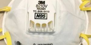 3M 8210V N95 80 EA Face Mask