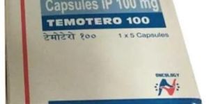 Temotero 100mg Capsules