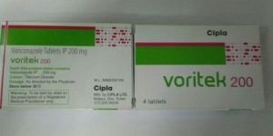 Voritek 200mg Tablets