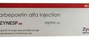 Zynesp 40mcg Injection