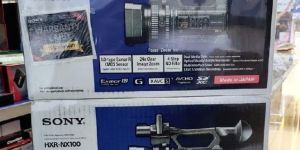 Sony HXR-NX100 Full HD NXCAM Camcorder (HXR-NX100)