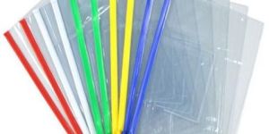 Transparent Plastic File