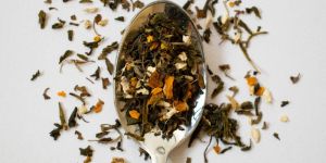 Turmeric Ginger Basil Tea